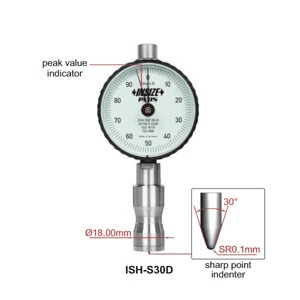Ảnh Đồng hồ đo độ cứng Insize ISH-S30D
