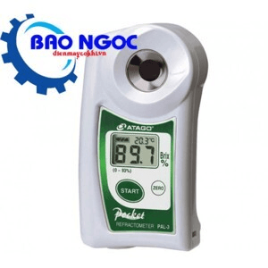 Ảnh Khúc xạ kế đo độ ngọt Atago PAL-3