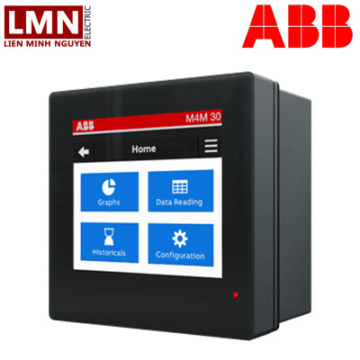 Ảnh Đồng hồ đa năng ABB M4M 30 Ethernet