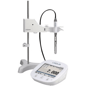 Ảnh Máy đo pH ORP EC TDS để bàn Horiba F-74BW