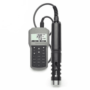 Ảnh Máy đo PH/ORP/EC/DO/Áp suất/Nhiệt độ Hanna HI98194/20