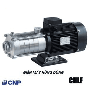 Ảnh Máy bơm ly tâm trục ngang đầu inox CNP CHLF20-30 5.5 HP