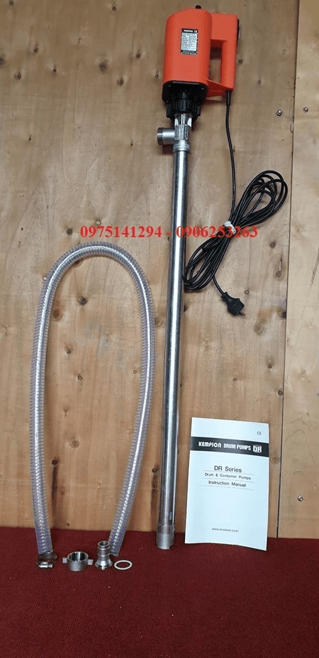 Ảnh Bơm thùng phuy Cheonsei DR-FLH-12-U4A-S