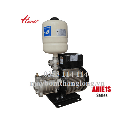 Ảnh Máy bơm tăng áp biến tần Hanil AHIE1S-20401 - 750W