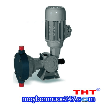 Ảnh Máy bơm định lượng màng cơ khí Doseuro D 121N-120/B-13 0.37kw