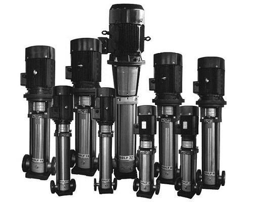 Ảnh Máy bơm nước trục đứng đa tầng cánh CNP CDLF 120-60-1 - 55kW