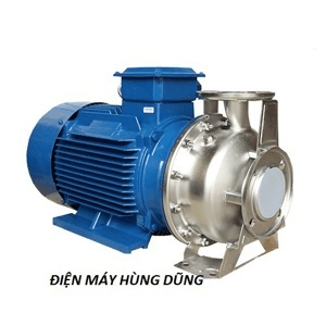 Ảnh Máy bơm ly tâm trục ngang Ebara 3M 65-160/15 20HP