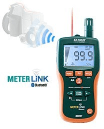 Ảnh Thiết bị đo độ ẩm gỗ, vật liệu EXTECH MO297