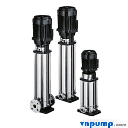 Ảnh Máy bơm ly tâm trục đứng nhiều tầng cánh Ebara EVMSG10 19F5/7.5 10HP