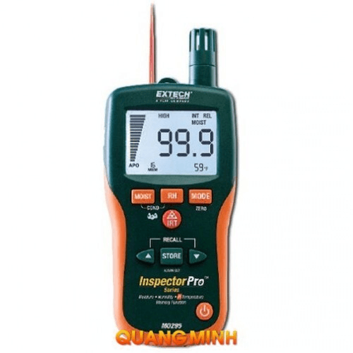 Ảnh Thiết bị đo độ ẩm gỗ, vật liệu EXTECH MO295