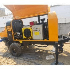Ảnh Máy bơm bê tông chạy diesel HT15-30-52RS