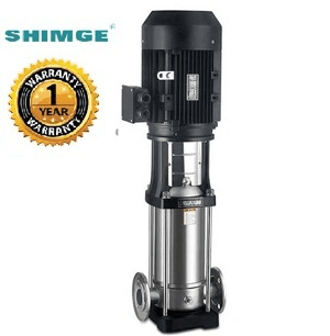 Ảnh Máy bơm trục đứng Shimge BL12-12 7.5kw-3pha