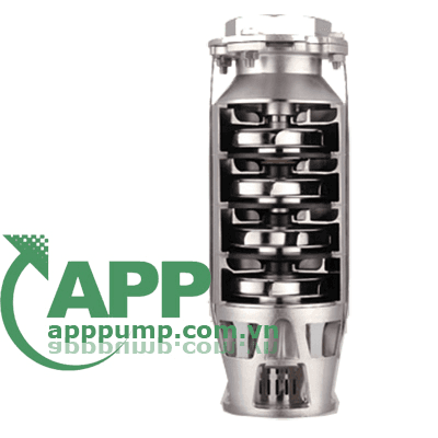 Ảnh Máy bơm hỏa tiễn APP BC-12-7 15HP