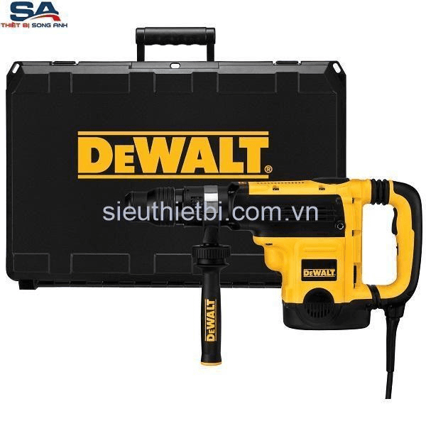 Ảnh Máy khoan đục bê tông Dewalt D25721K-B1 - 1350W