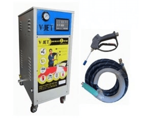 Ảnh Máy rửa xe hơi nước nóng VJET STEAMMER 18E