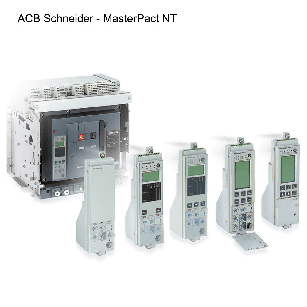 Ảnh Máy cắt không khí ACB Schneider NT10H24F2 - 4P, 1000A, 50kA