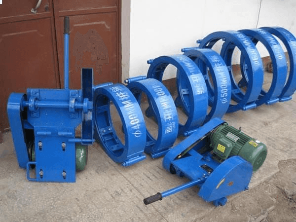 Ảnh Máy cắt cọc bê tông China HQZ-350