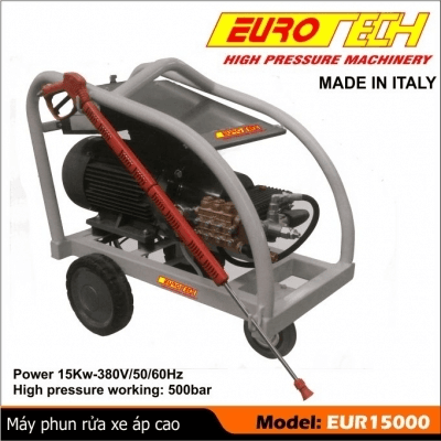 Ảnh Máy phun rửa áp lực cao Eurotech EUR15000