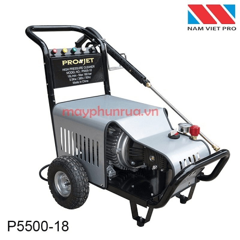 Ảnh Máy rửa xe cao áp Projet P5500-18