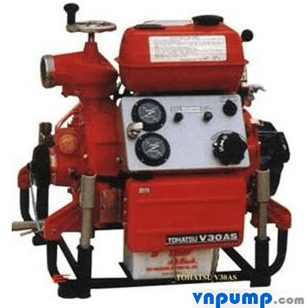 Ảnh Máy bơm chữa cháy chuyên dùng Tohatsu V30AS 14.7 KW