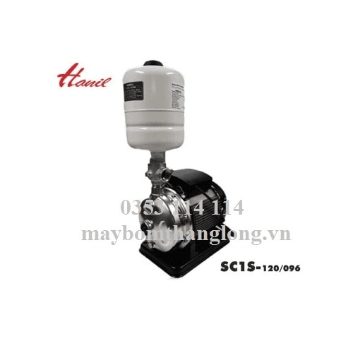 Ảnh Máy bơm tăng áp Hanil SC1S 120/096 - 1.100W