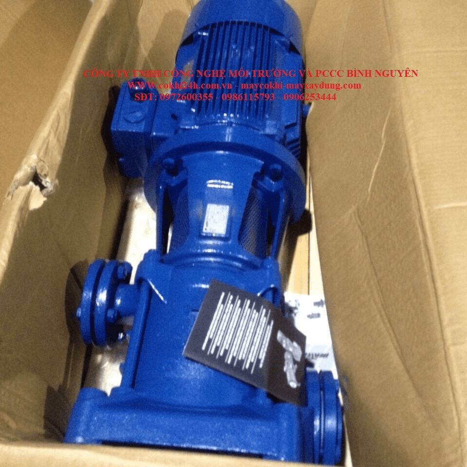 Ảnh Máy bơm trục ngang cánh đồng MSHA 6/11