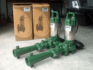 Ảnh Máy bơm sục khí chìm Evak EJ-5.50E