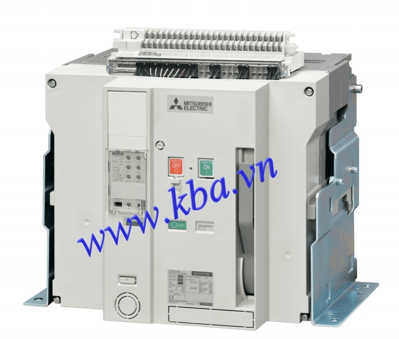 Ảnh Máy cắt không khí ACB FIX Mitsubishi AE4000-SW - 4000A 130kA 3P