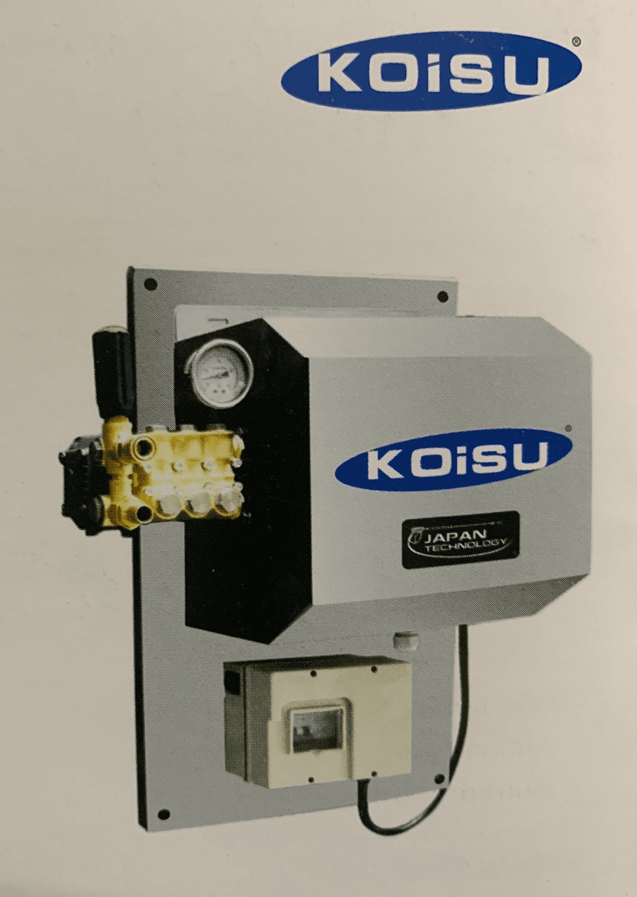 Ảnh Máy phun áp lực treo tường Koisu WA-4018T4 (4.0KW)