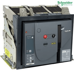 Ảnh Máy cắt không khí ACB Schneider MVS20N3MF2L - 3P, 2000A, 50kA