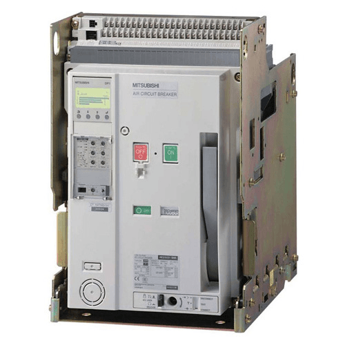 Ảnh Máy cắt không khí ACB FIX Mitsubishi AE4000-SWA - 4000A 100kA 3P