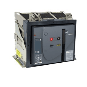 Ảnh Máy cắt không khí ACB Schneider MVS25H3MF2L - 3P, 2500A, 65kA
