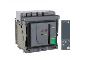 Ảnh Máy cắt không khí - ACB Schneider MVS08H3MW2L