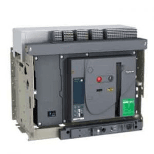 Ảnh Máy cắt không khí ACB Schneider MVS16H4MW2L - 1600A 65kA 4P