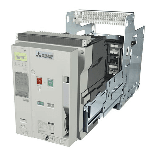 Ảnh Máy cắt không khí ACB FIX Mitsubishi AE2500-SW - 2500A 100kA 3P