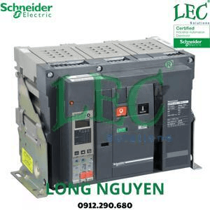 Ảnh Máy cắt không khí ACB Schneider NW20H13F2 - 3P, 2000A, 65kA