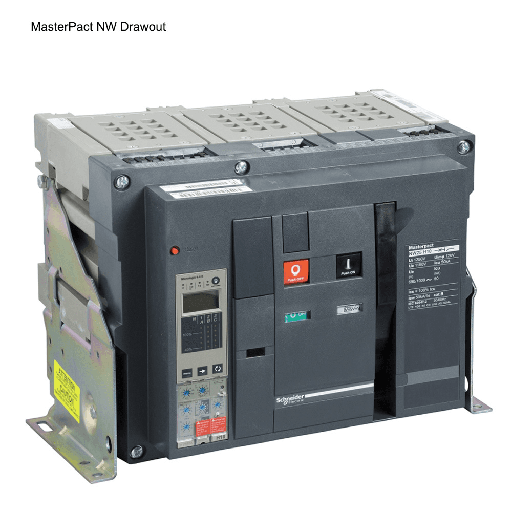 Ảnh Máy cắt không khí ACB Schneider NW63H14D2 - 4P, 6300A, 65kA