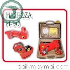Ảnh Máy phay đục rãnh tường Macroza M 95