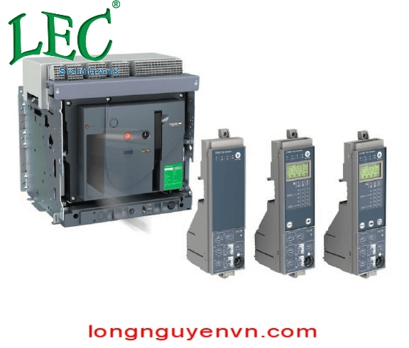 Ảnh Máy cắt không khí - ACB Schneider MVS16H3MF2L