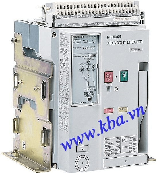 Ảnh Máy cắt không khí ACB FIX Mitsubishi AE1000-SW - 1000A 65A 4P