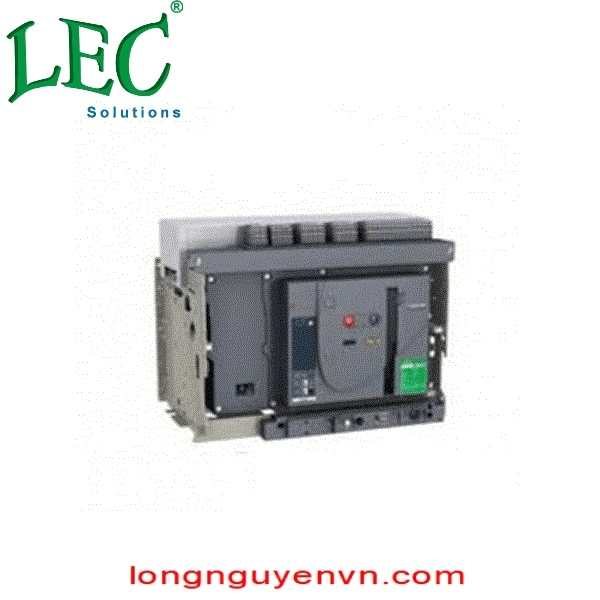 Ảnh Máy cắt không khí ACB Schneider MVS25H4MW2L - 2500A 65kA 4P