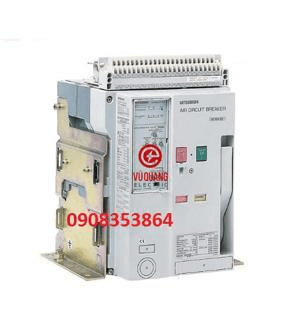 Ảnh Máy cắt không khí ACB FIX Mitsubishi AE4000-SW - 4000A 130kA 4P