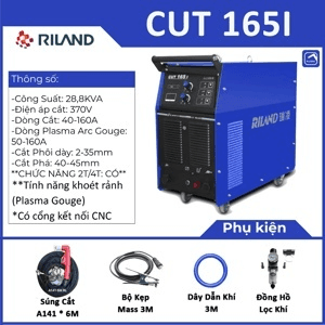 Ảnh Máy cắt Plasma Riland CUT 165I