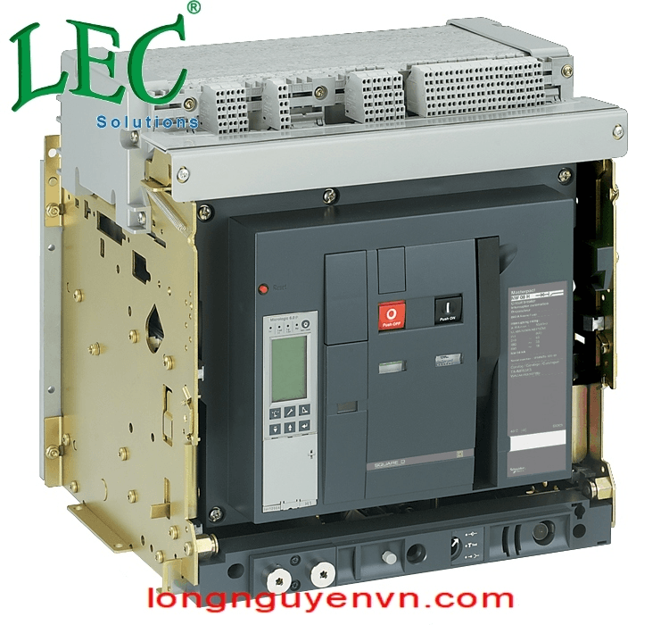 Ảnh Máy cắt không khí ACB Schneider MVS16H3MW2L