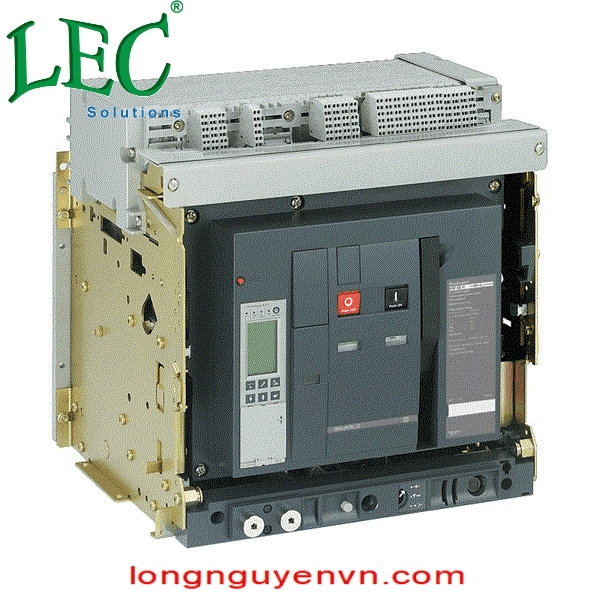 Ảnh Máy cắt không khí ACB Schneider NW50H13F2 - 3P, 5000A, 100kA