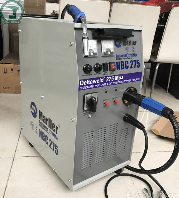 Ảnh Máy hàn Mig Co2 Marller NBC 275 đầu liền