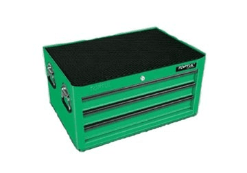 Ảnh Bộ tủ 3 ngăn màu xanh Toptul GW-07003 (bao gồm 70 chi tiết)