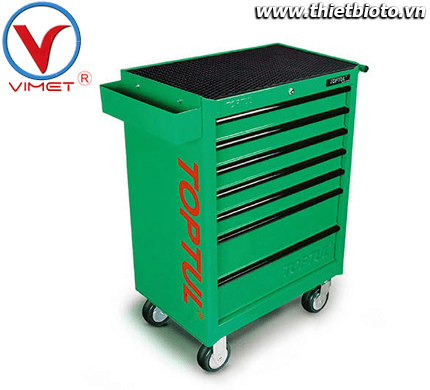 Ảnh Tủ đồ nghề 7 ngăn Toptul GCAJ0066 - 211 chi tiết