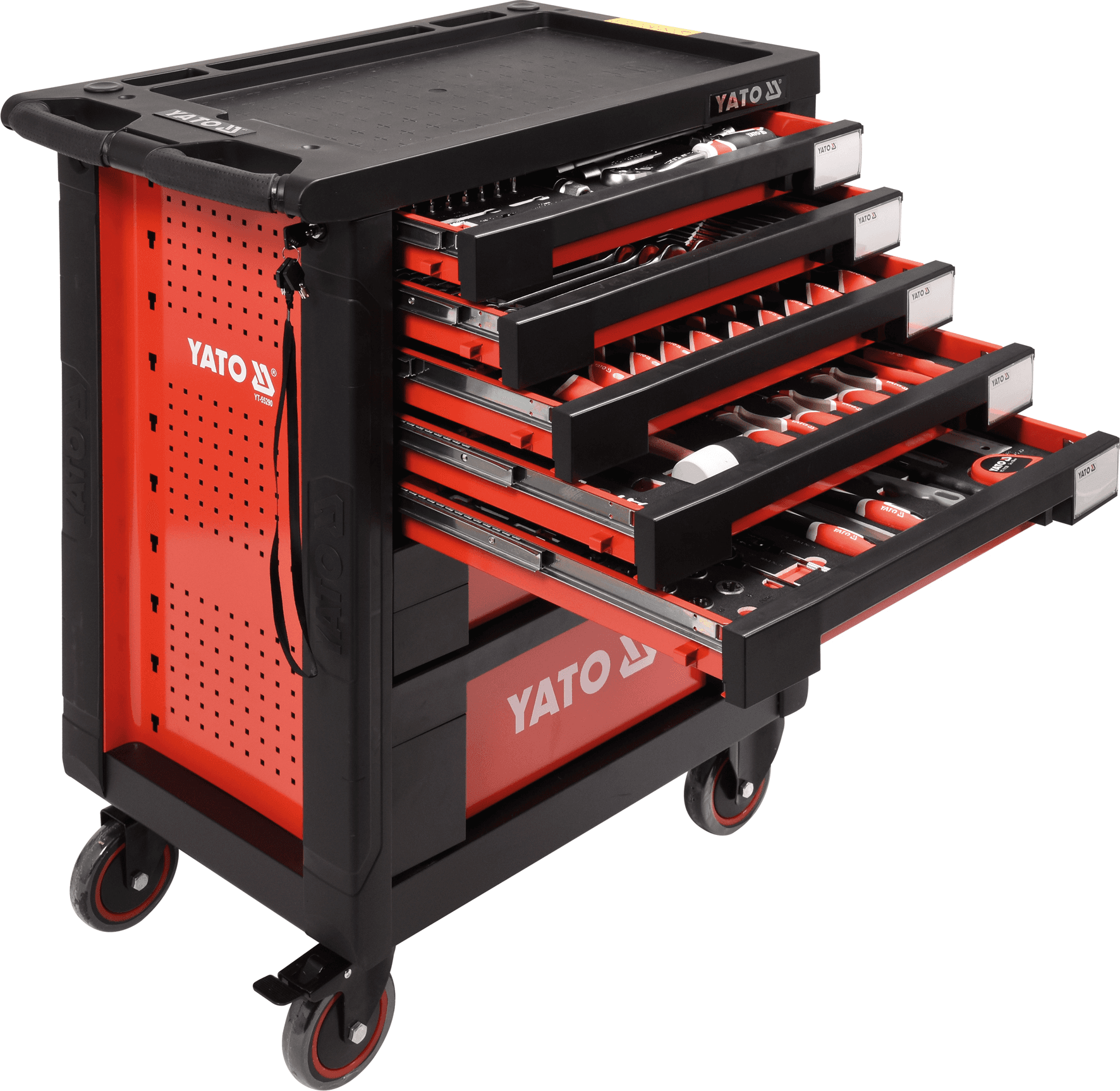 Ảnh Tủ đựng đồ nghề Yato YT-55290 - 7 ngăn