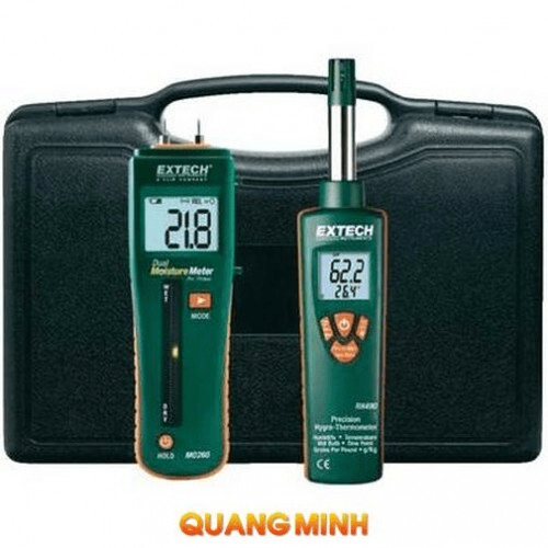 Ảnh Bộ dụng cụ kiểm tra độ ẩm Extech - MO260-RK